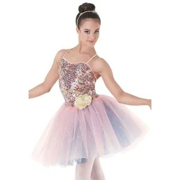 Other - Weissman Ballet Costume Tutu Dress, Size LC